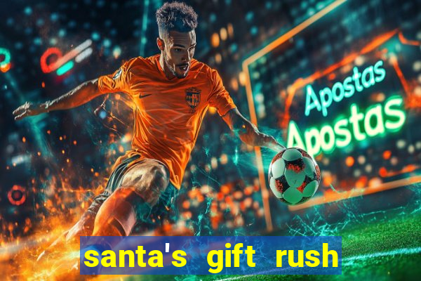 santa's gift rush demo pg